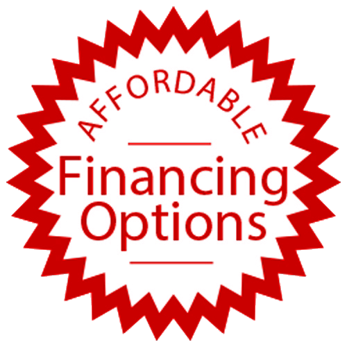 Affordable Financing Options Stickers