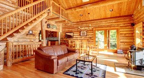 S&S Interior - Cabin Living Room